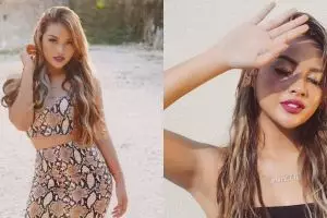 Tampil pakai baju seksi, Aurel Hermansyah disebut mirip Kylie Jenner