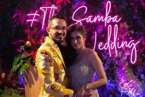 10 Foto Amrit Punjabi, anak Raam Punjabi yang pesta nikahnya mewah