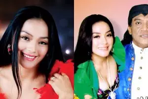 10 Potret Yan Vellia, istri Didi Kempot yang jarang disorot