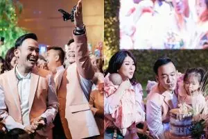 12 Momen meriah ultah Ruben Onsu ke-36, dapat kado spesial dari anak