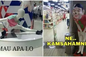10 Meme lucu manekin ini kocak abis, dijamin bikin harimu ceria