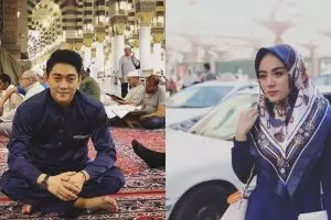 Dihajikan, mendiang istri Ifan Seventeen resmi bergelar hajjah