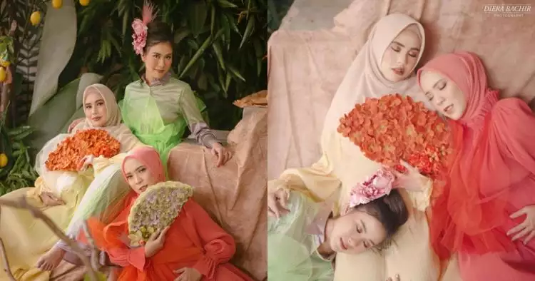 9 Momen seru maternity bareng Syahnaz, Fitrop dan Kartika Putri