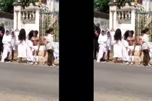 Viral, video hantu lokal sambut HUT RI ke-74 ini bikin ngakak