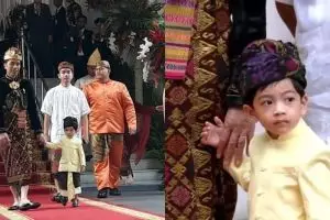 HUT ke-74 RI, ini 6 momen Jokowi ajak Jan Ethes sapa tamu undangan