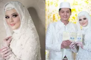 Sah, ini 8 momen akad nikah Roger Danuarta dan Cut Meyriska