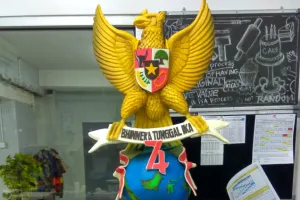 Gerai cokelat ini buat sajian spesial untuk Istana Negara