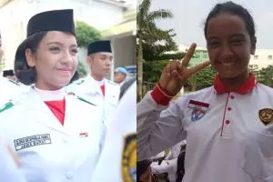 9 Potret terkini Gloria Hamel, cewek cantik yang gagal jadi Paskibraka