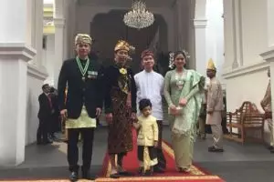 Tingkah Jan Ethes saat bertemu AHY & Annisa Yudhoyono, bikin gemas