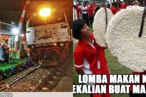 9 Tingkah lucu orang rayakan 17 Agustus ini mengundang senyum