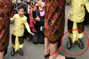 Dipakai saat HUT RI ke-74, harga sepatu Jan Ethes ini fantastis