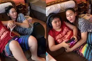 Anak habiskan puluhan juta demi game, Inul cuma bisa ngedumel