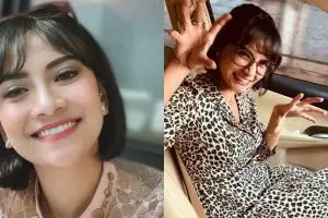 Unggah foto di hari kemerdekaan, busana Vanessa Angel tuai sorotan