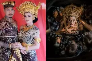 7 Potret Prewed Nora & Jerinx SID tema Fantasy Of Bali, penuh makna