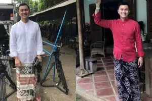Unggah foto berjemur di Bali, pose Anjasmara curi perhatian