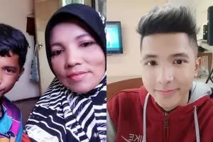 Jarang terekpos, ini 7 momen manis Jirayut dan sang ibu