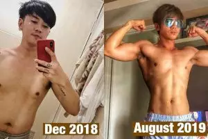 7 Pesona Rafael Tan pamer tubuh kekar, bikin susah kedip