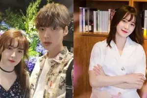Curhatan Goo Hye-sun jadi isyarat pudarnya cinta Ahn Jae-hyun