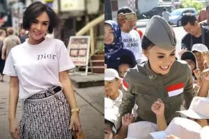 7 Momen Yuni Shara bersama anak-anak PAUD, bukti sosok penyayang