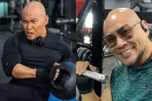Dorong barbel 400 kilogram, Deddy Corbuzier tak bisa jalan 2 hari