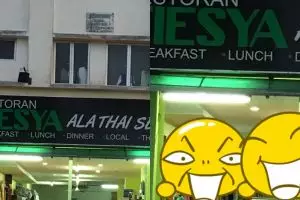 Cari rumah makan tom yum lewat Waze, pria ini malah kena tipu