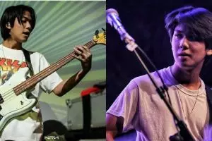 8 Gaya Iqbaal Ramadhan saat jadi anak band, keren banget