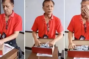 Kisah guru tempuh 8 km setiap hari ke sekolah ini bikin haru