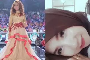 Ingat lagu Tak Tun Tuang? Ini 10 foto penyanyinya yang kini berhijab