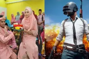 Pria ini bertemu jodoh dan menikah gara-gara game online