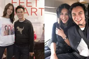 Kenang momen saat nembak Paula, Baim Wong: dulu dia sombong