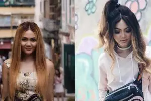 Dianggap fotonya tak natural, Rina Nose beri jawaban menohok