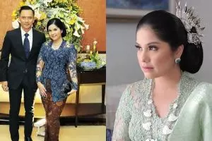 7 Pesona Annisa Pohan saat mengenakan kebaya, cantik dan menawan