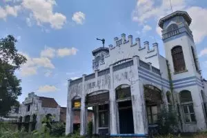 Hotel Tugu Jogja, bangunan megah bersejarah yang kini mangkrak