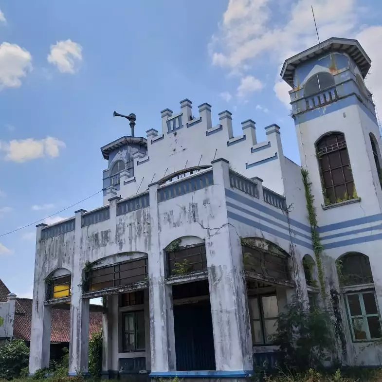 Hotel Tugu Jogja, bangunan megah bersejarah yang kini mangkrak
