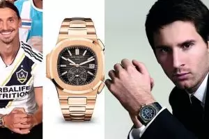 Jam tangan mewah milik 5 pesepak bola dunia, milik CR7 Rp 20 miliar