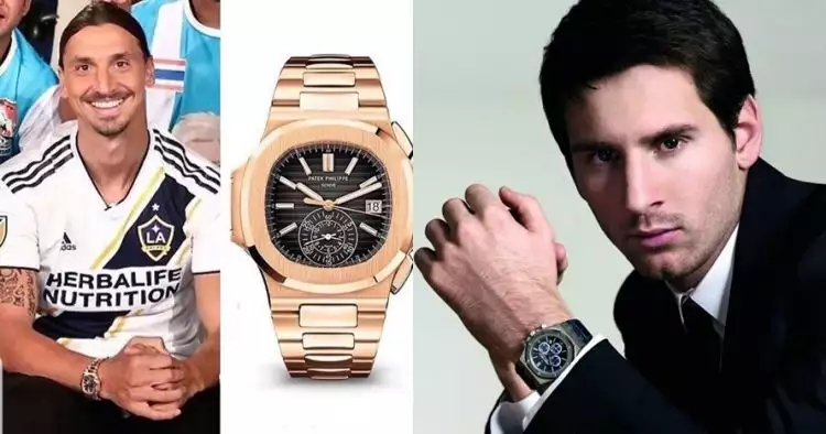 Jam tangan mewah milik 5 pesepak bola dunia, milik CR7 Rp 20 miliar