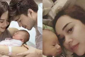 Aura Kasih umumkan nama anak pertama, ini arti namanya