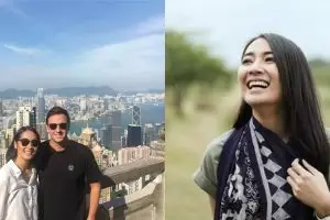 12 Potret kebersamaan Niken Anjani dan pacar bulenya, mesra abis