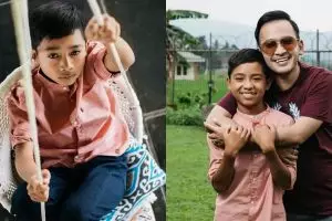 5 Fakta Betrand Peto, anak angkat Ruben Onsu yang curi perhatian