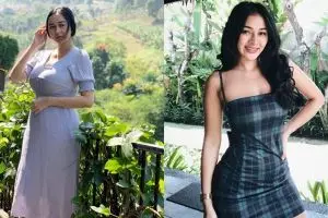 10 Beda gaya Mutia Ayu dan Aura Kasih, sering disebut mirip