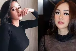 Disebut mirip, ini cocoklogi 10 potret Mutia Ayu dan Aura Kasih