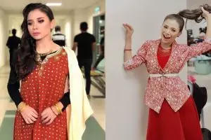 7 Potret Shiha Zikir, penyanyi Malaysia yang disebut mirip Rossa