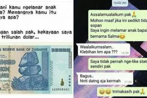 10 Obrolan minta izin ke calon mertua ini malah bikin ngakak