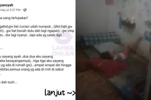 Curhat haru ayah tunggal soal anaknya kurang perhatian sosok ibu
