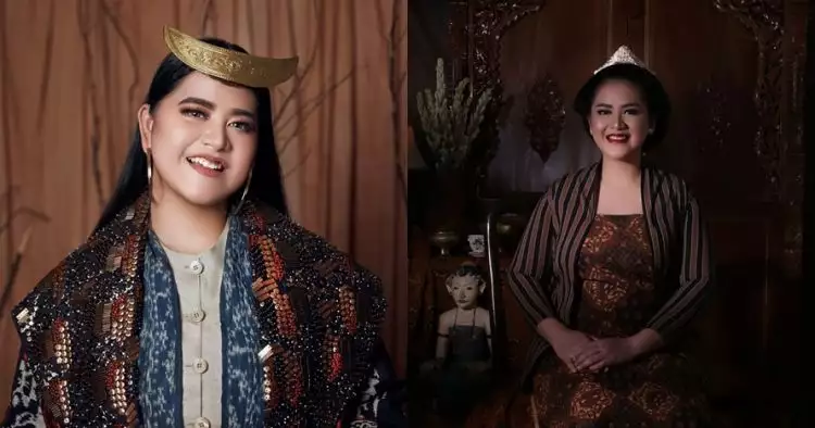 8 Pesona Kahiyang Ayu kenakan busana daerah Indonesia, cantik pol