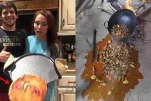 10 Momen gagal makan enak ini apes banget, bikin ngelus dada