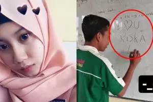 Viral curhat guru SMK cantik, banyak murid yang naksir dan usil