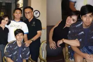 Rayakan ultah ke-17 saat sedang sakit, putra Yuni Shara banjir doa