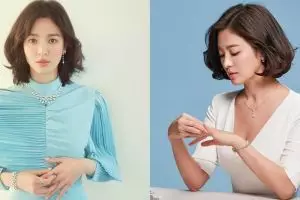 Pergi liburan usai cerai, wajah Song Hye-kyo jadi sorotan