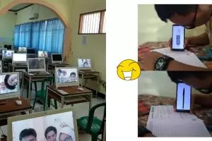 10 Kelakuan lucu pelajar, isengnya bikin nyengir kuda